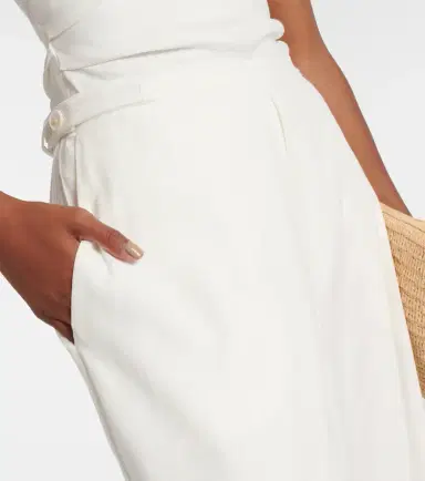 SIR Dorian linen-blend wide-leg pants | Thumbnail 5 SIR Dorian linen-blend wide-leg pants | Thumbnail 5