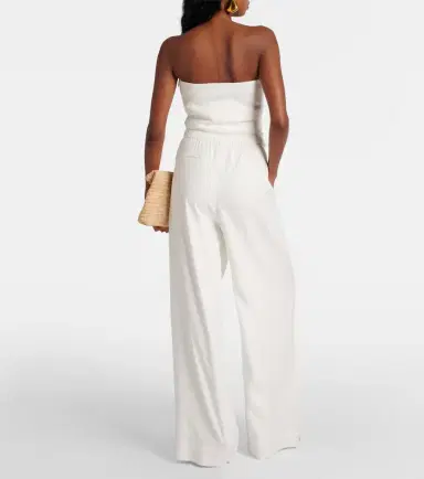 SIR Dorian linen-blend wide-leg pants | Thumbnail 6 SIR Dorian linen-blend wide-leg pants | Thumbnail 6