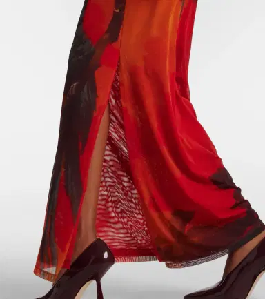 SIR Libertine printed cutout maxi dress | Thumbnail 3 SIR Libertine printed cutout maxi dress | Thumbnail 3