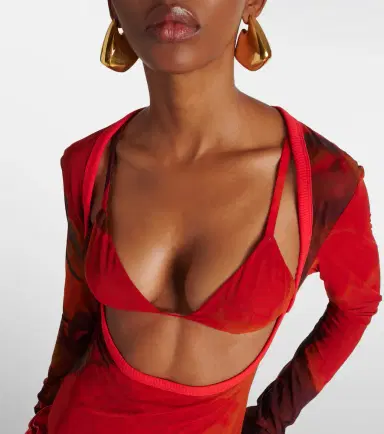 SIR Libertine printed cutout maxi dress | Thumbnail 6 SIR Libertine printed cutout maxi dress | Thumbnail 6