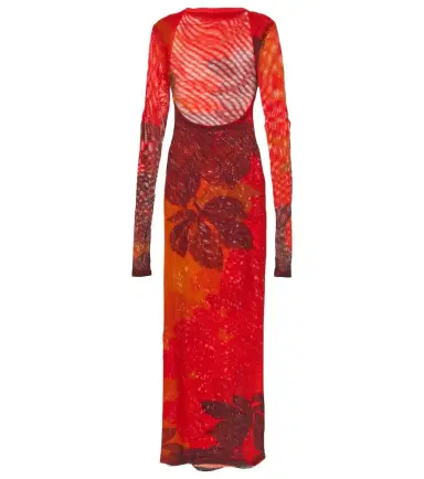 SIR Libertine printed cutout maxi dress | Thumbnail 1 SIR Libertine printed cutout maxi dress | Thumbnail 1