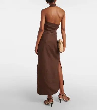 SIR Jerry linen midi skirt | Thumbnail 4 SIR Jerry linen midi skirt | Thumbnail 4