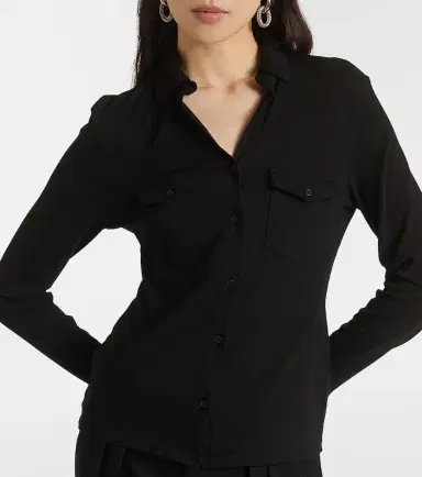 Nili Lotan Liam cotton shirt | Thumbnail 4 Nili Lotan Liam cotton shirt | Thumbnail 4