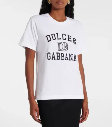 Dolce & Gabbana Logo cotton jersey T-shirt | Thumbnail 2 Dolce & Gabbana Logo cotton jersey T-shirt | Thumbnail 2