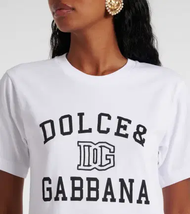 Dolce & Gabbana Logo cotton jersey T-shirt | Thumbnail 5 Dolce & Gabbana Logo cotton jersey T-shirt | Thumbnail 5