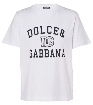Dolce & Gabbana Logo cotton jersey T-shirt | Thumbnail 1 Dolce & Gabbana Logo cotton jersey T-shirt | Thumbnail 1