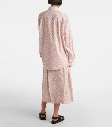 Marni Checked cotton poplin shirt | Thumbnail 2 Marni Checked cotton poplin shirt | Thumbnail 2