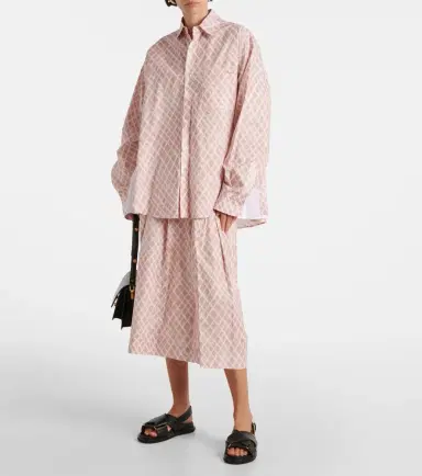 Marni Checked cotton poplin shirt | Thumbnail 3 Marni Checked cotton poplin shirt | Thumbnail 3