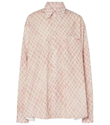 Marni Checked cotton poplin shirt | Thumbnail 1 Marni Checked cotton poplin shirt | Thumbnail 1