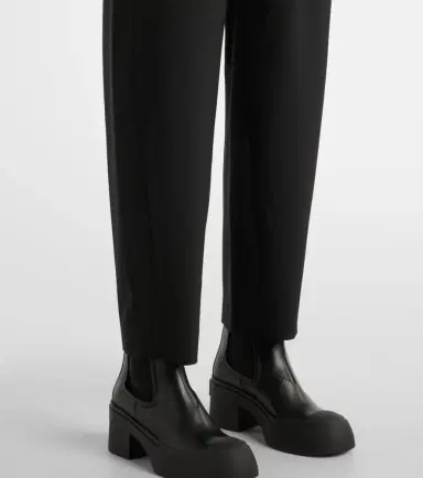 Marni High-rise tapered pants | Thumbnail 2 Marni High-rise tapered pants | Thumbnail 2