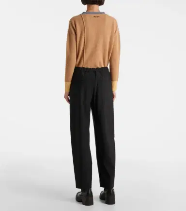 Marni High-rise tapered pants | Thumbnail 3 Marni High-rise tapered pants | Thumbnail 3
