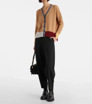 Marni High-rise tapered pants | Thumbnail 4 Marni High-rise tapered pants | Thumbnail 4