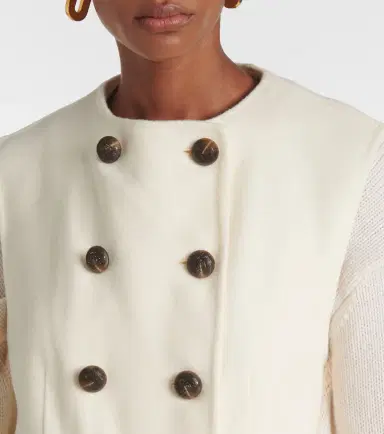 Veronica Beard Hoxton wool-blend vest | Thumbnail 6 Veronica Beard Hoxton wool-blend vest | Thumbnail 6