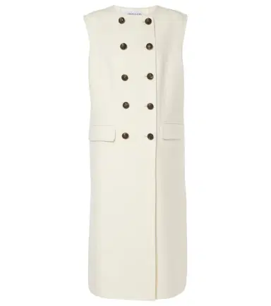 Veronica Beard Hoxton wool-blend vest | Thumbnail 1 Veronica Beard Hoxton wool-blend vest | Thumbnail 1