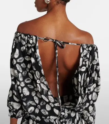 Marni Printed blouse | Thumbnail 3 Marni Printed blouse | Thumbnail 3