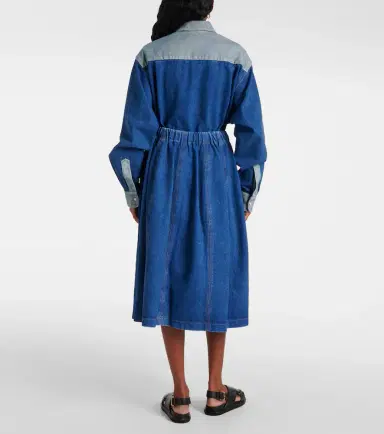 Marni Denim midi skirt | Thumbnail 3 Marni Denim midi skirt | Thumbnail 3