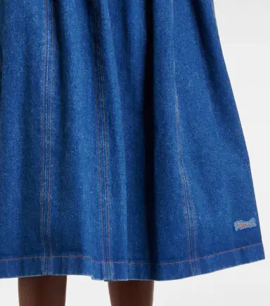 Marni Denim midi skirt | Thumbnail 5 Marni Denim midi skirt | Thumbnail 5