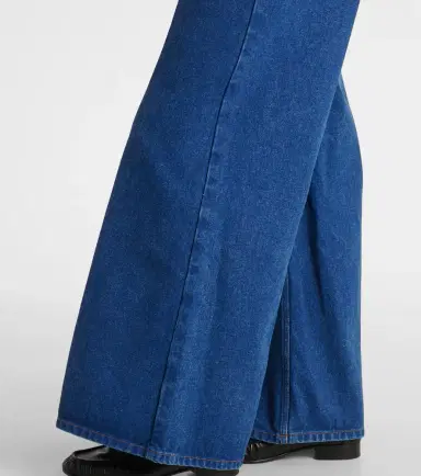 Marni Logo wide-leg jeans | Thumbnail 4 Marni Logo wide-leg jeans | Thumbnail 4