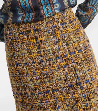 Etro Tweed miniskirt | Thumbnail 5 Etro Tweed miniskirt | Thumbnail 5
