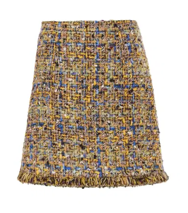 Etro Tweed miniskirt | Thumbnail 1 Etro Tweed miniskirt | Thumbnail 1