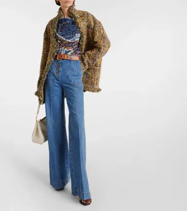 Etro High-rise flared jeans | Thumbnail 2 Etro High-rise flared jeans | Thumbnail 2