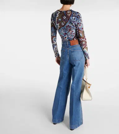 Etro High-rise flared jeans | Thumbnail 3 Etro High-rise flared jeans | Thumbnail 3