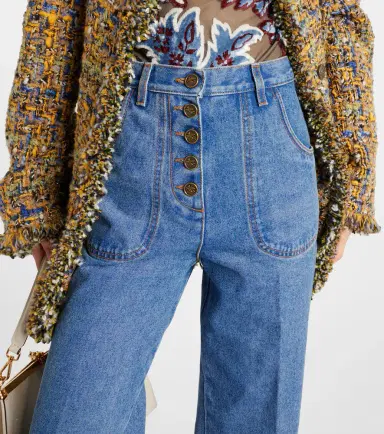 Etro High-rise flared jeans | Thumbnail 5 Etro High-rise flared jeans | Thumbnail 5