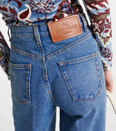 Etro High-rise flared jeans | Thumbnail 6 Etro High-rise flared jeans | Thumbnail 6