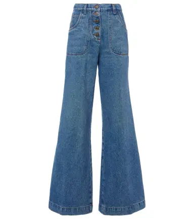 Etro High-rise flared jeans | Thumbnail 1 Etro High-rise flared jeans | Thumbnail 1