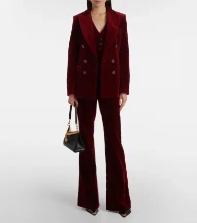 Etro Cotton velvet vest | Thumbnail 3 Etro Cotton velvet vest | Thumbnail 3
