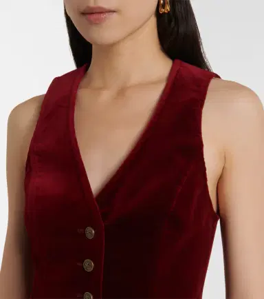 Etro Cotton velvet vest | Thumbnail 5 Etro Cotton velvet vest | Thumbnail 5