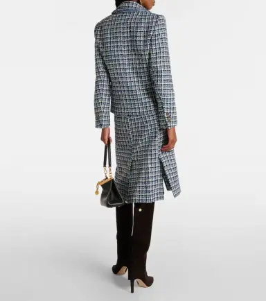Etro Cotton-blend tweed jacket | Thumbnail 3 Etro Cotton-blend tweed jacket | Thumbnail 3