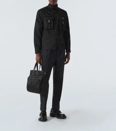 Prada Brushed leather lace-up derbies | Thumbnail 2 Prada Brushed leather lace-up derbies | Thumbnail 2