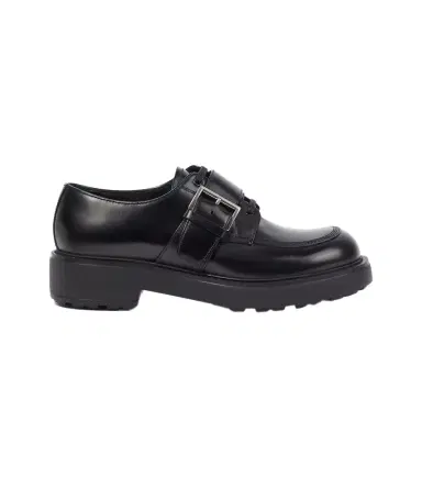 Prada Brushed leather lace-up derbies | Thumbnail 1 Prada Brushed leather lace-up derbies | Thumbnail 1