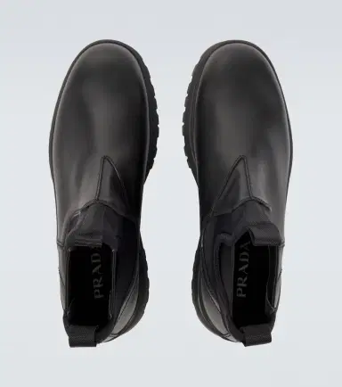 Prada Leather Chelsea boots | Thumbnail 2 Prada Leather Chelsea boots | Thumbnail 2