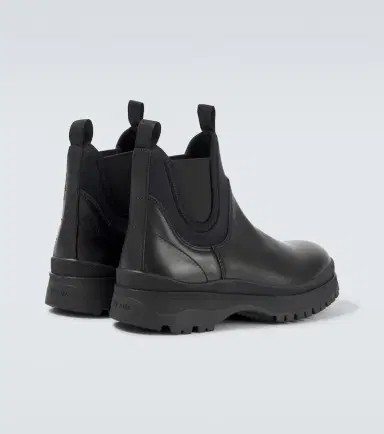 Prada Leather Chelsea boots | Thumbnail 3 Prada Leather Chelsea boots | Thumbnail 3