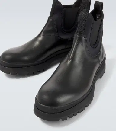 Prada Leather Chelsea boots | Thumbnail 4 Prada Leather Chelsea boots | Thumbnail 4