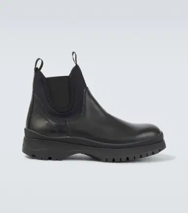 Prada Leather Chelsea boots | Thumbnail 6 Prada Leather Chelsea boots | Thumbnail 6