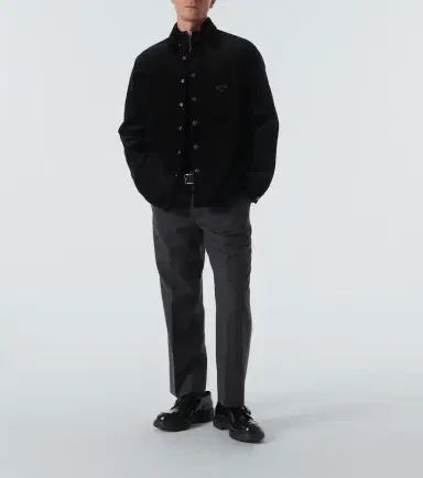 Prada Cotton corduroy overshirt | Thumbnail 2 Prada Cotton corduroy overshirt | Thumbnail 2
