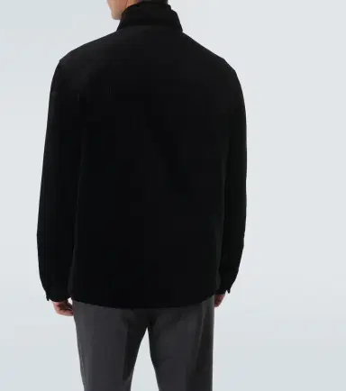 Prada Cotton corduroy overshirt | Thumbnail 4 Prada Cotton corduroy overshirt | Thumbnail 4