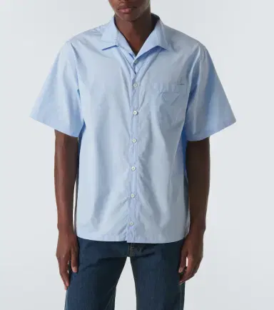 Prada Cotton poplin shirt | Thumbnail 4 Prada Cotton poplin shirt | Thumbnail 4