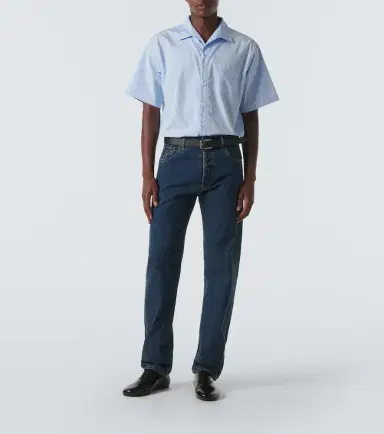 Prada Cotton poplin shirt | Thumbnail 5 Prada Cotton poplin shirt | Thumbnail 5