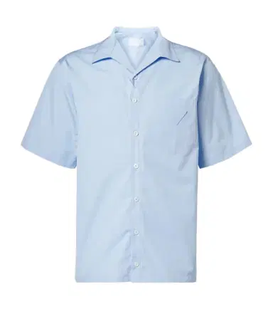 Prada Cotton poplin shirt | Thumbnail 1 Prada Cotton poplin shirt | Thumbnail 1