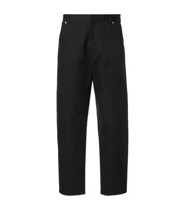 Mid-rise cotton wide-leg pants Mid-rise cotton wide-leg pants