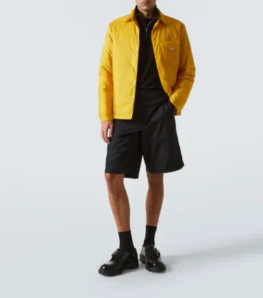 Prada Re-Nylon overshirt | Thumbnail 3 Prada Re-Nylon overshirt | Thumbnail 3