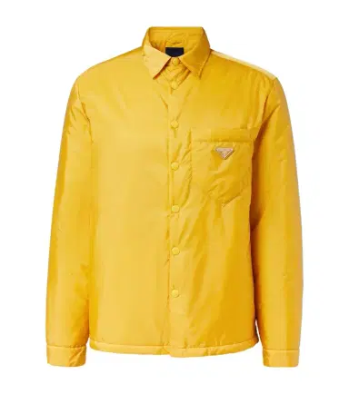 Prada Re-Nylon overshirt | Thumbnail 1 Prada Re-Nylon overshirt | Thumbnail 1