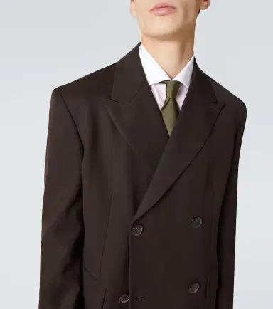 Prada Virgin wool gabardine blazer | Thumbnail 5 Prada Virgin wool gabardine blazer | Thumbnail 5