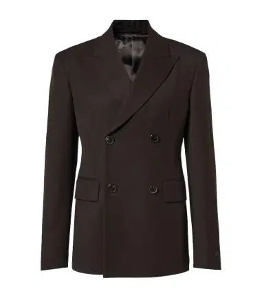 Prada Virgin wool gabardine blazer | Thumbnail 1 Prada Virgin wool gabardine blazer | Thumbnail 1