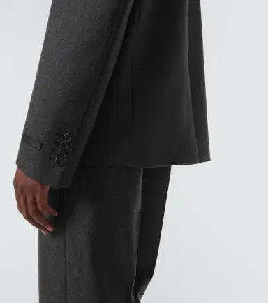 Prada Single-breasted wool blazer | Thumbnail 3 Prada Single-breasted wool blazer | Thumbnail 3