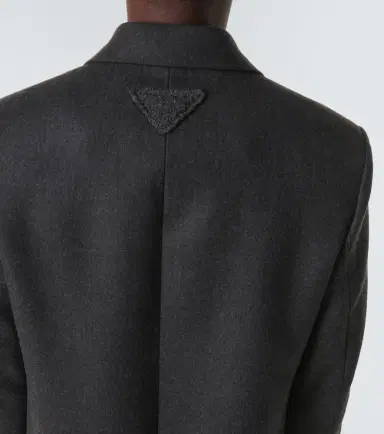 Prada Single-breasted wool blazer | Thumbnail 4 Prada Single-breasted wool blazer | Thumbnail 4